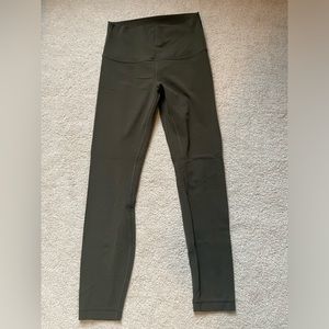 Lululemon align green leggings